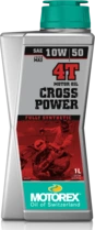 Motorex Cross Power 4T 10W/50 1 ltr (10)