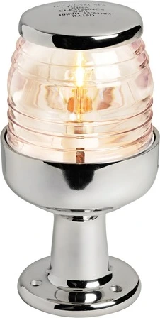 360° SS light 85mm 12V w/base