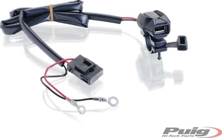 Puig In-Take Charge Puerto Usb C/Juodas