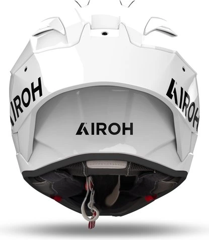 Airoh Helmet GP 800 Fim Racing 1 White Gloss, XS