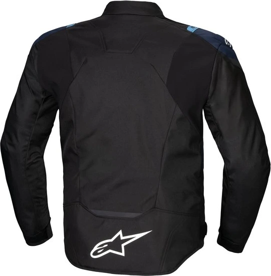 Alpinestars Jacket T-Jaws v4 Waterproof Black/Blue, M