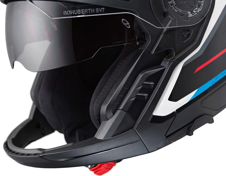 Schuberth Helmet J2 Sigma blue, 53 XS