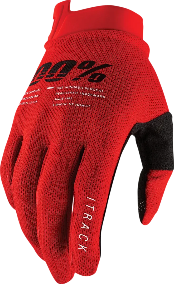 GLOVE ITRACK RD SM