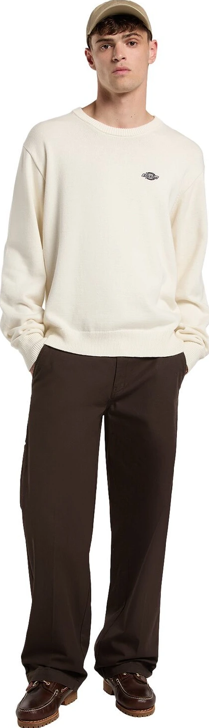 Dickies Summerdale sweater, egret White, M