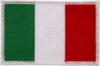 Patch flag Italy