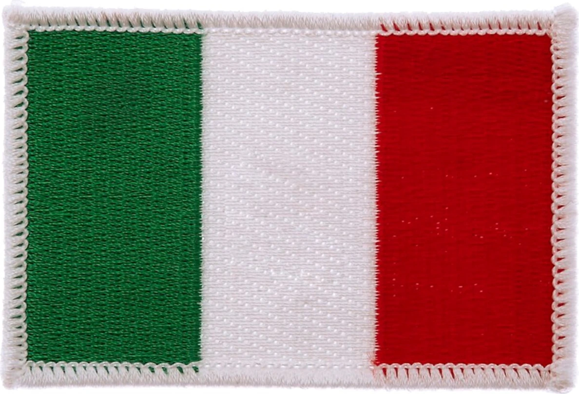 Patch flag Italy