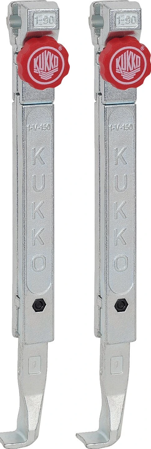 Kukko, Quick adjusting jaws 250mm