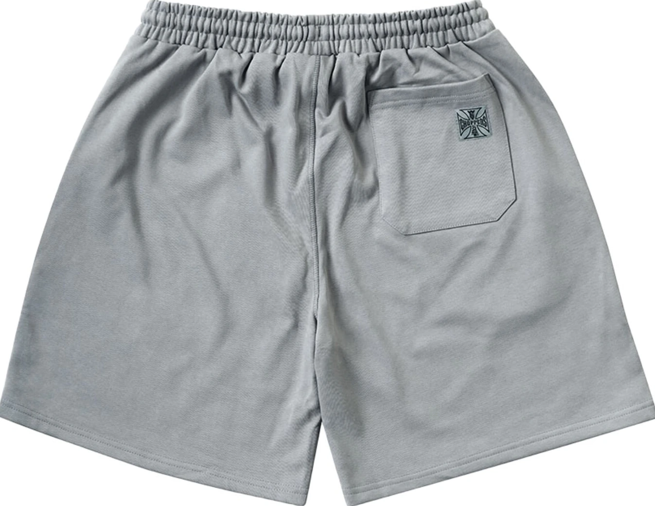 WCC Iron Oversized short, Gray, S