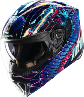 Threshold™ Synthwave Lazer Cobra Modular Helmet