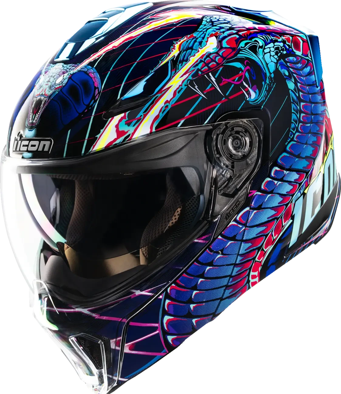 HELMET THRESHOLD LAZER COBRA BLUE XS