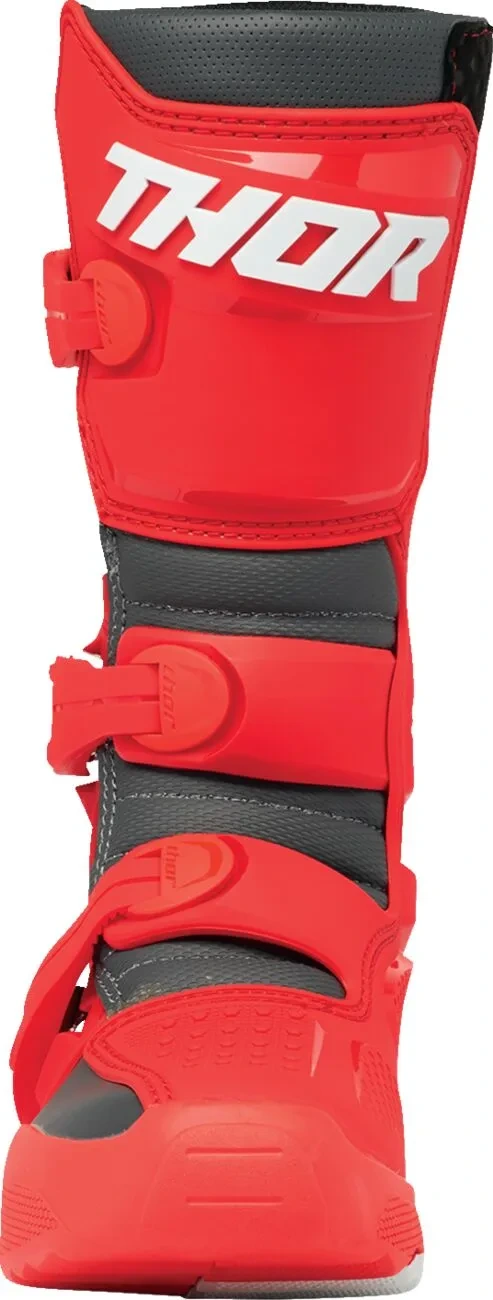 BOOT YTH BLITZ XR RD/CH 1