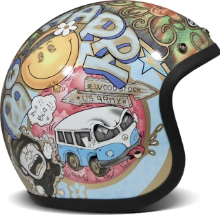 DMD Retro helmet
