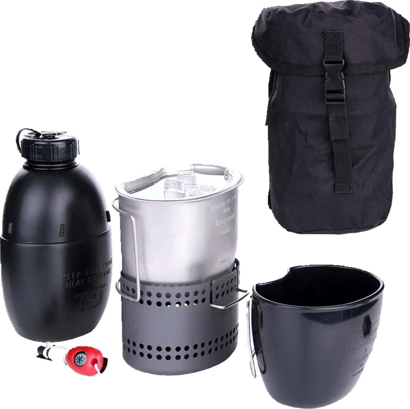 Fostex BCB dragon cooking system, Black