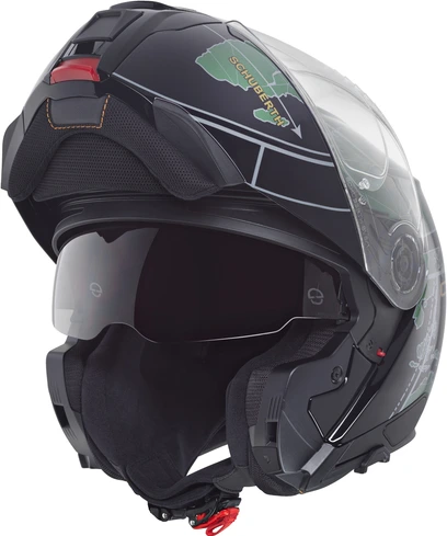 Schuberth Helmet C5 Globe Green, 53 XS