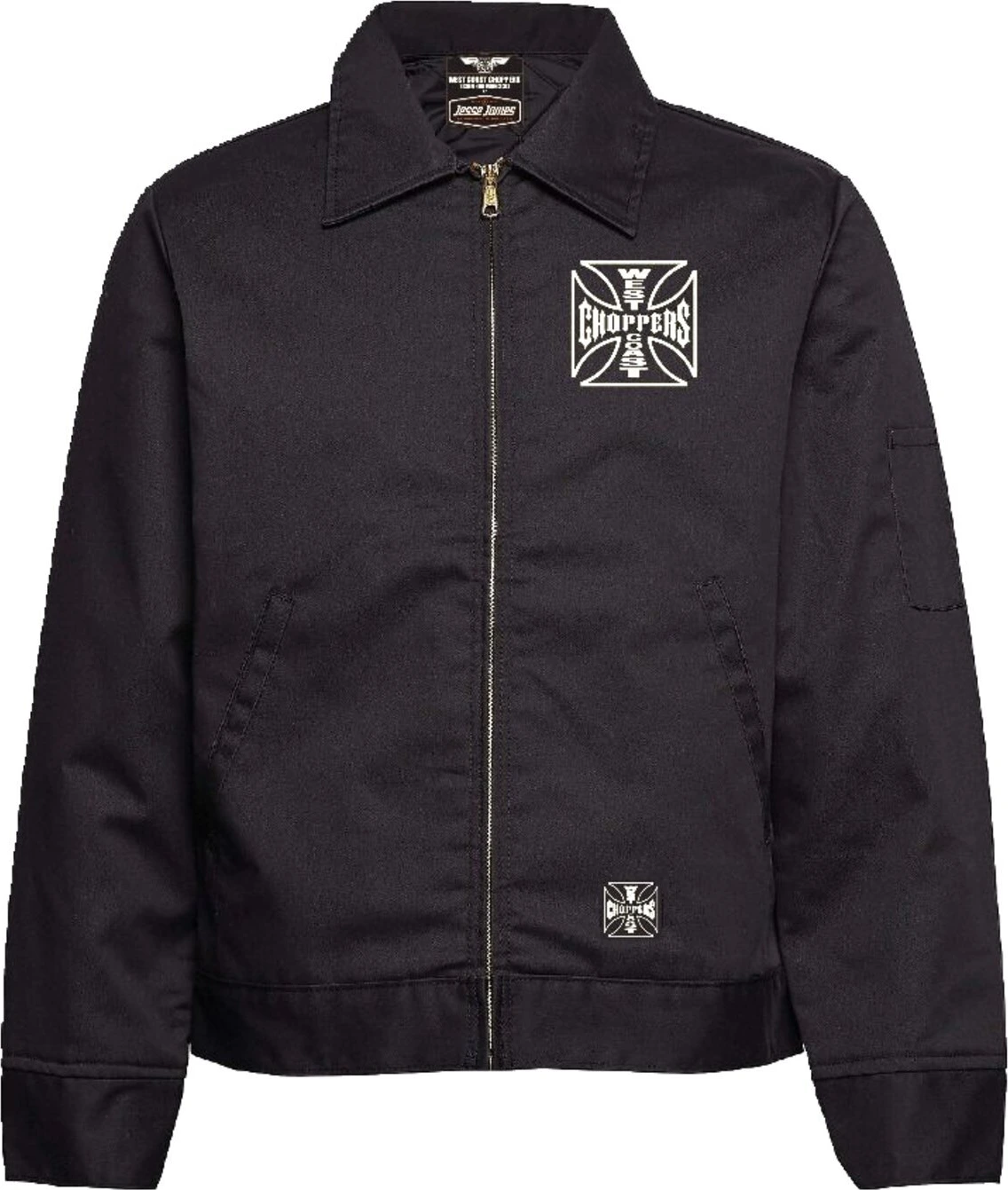 WCC OG lined workjacket, Black, L