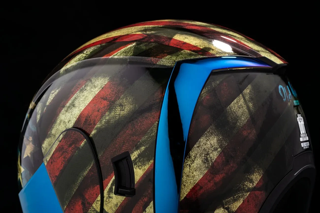HELMET AIRFORM OLD GLORY GL XS