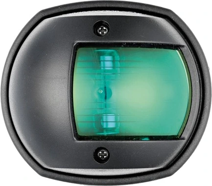 Sphera black/112.5° green navigation light