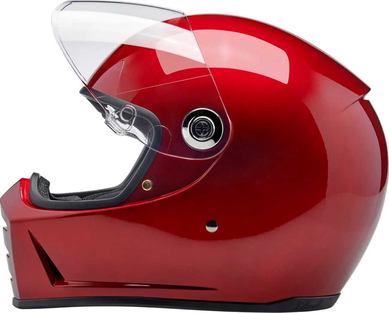 HELMET LANESPLITTER METALLIC CHERRY RED SM