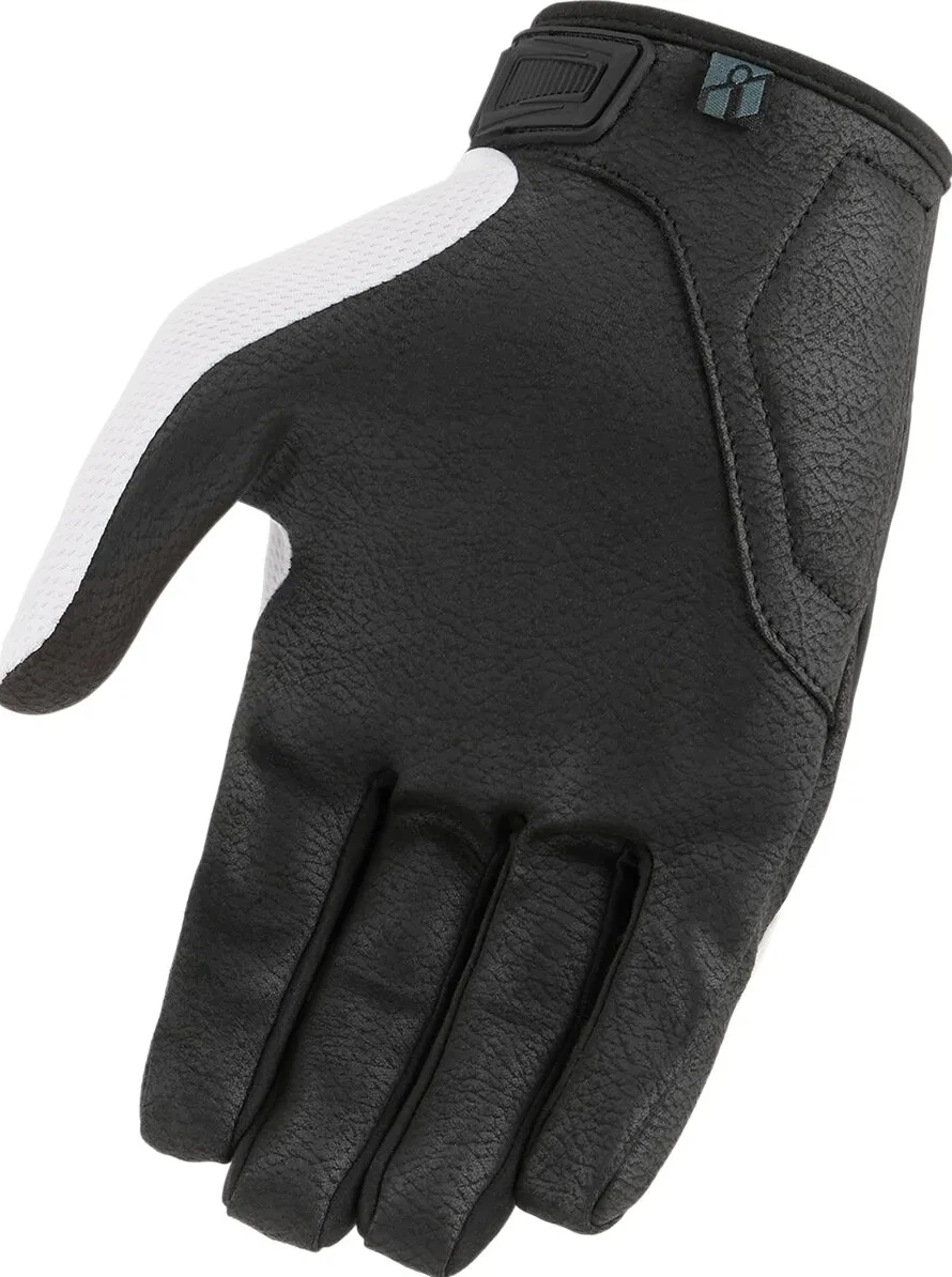 GLOVE HOOLIGAN CE WHITE SM