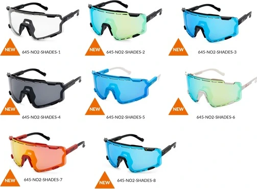 AMOQ Align Performance Sunglasses Black - Clear