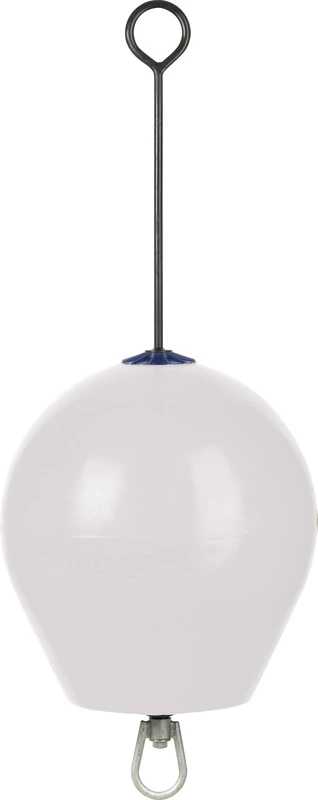 Dan-Fender PE M75 Buoy white hard foam filled long rod