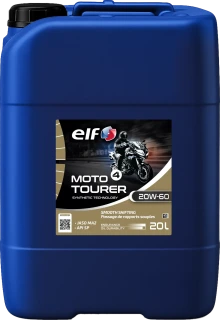 Moto 4 Tourer 20W-60 SYN TECH eļļa