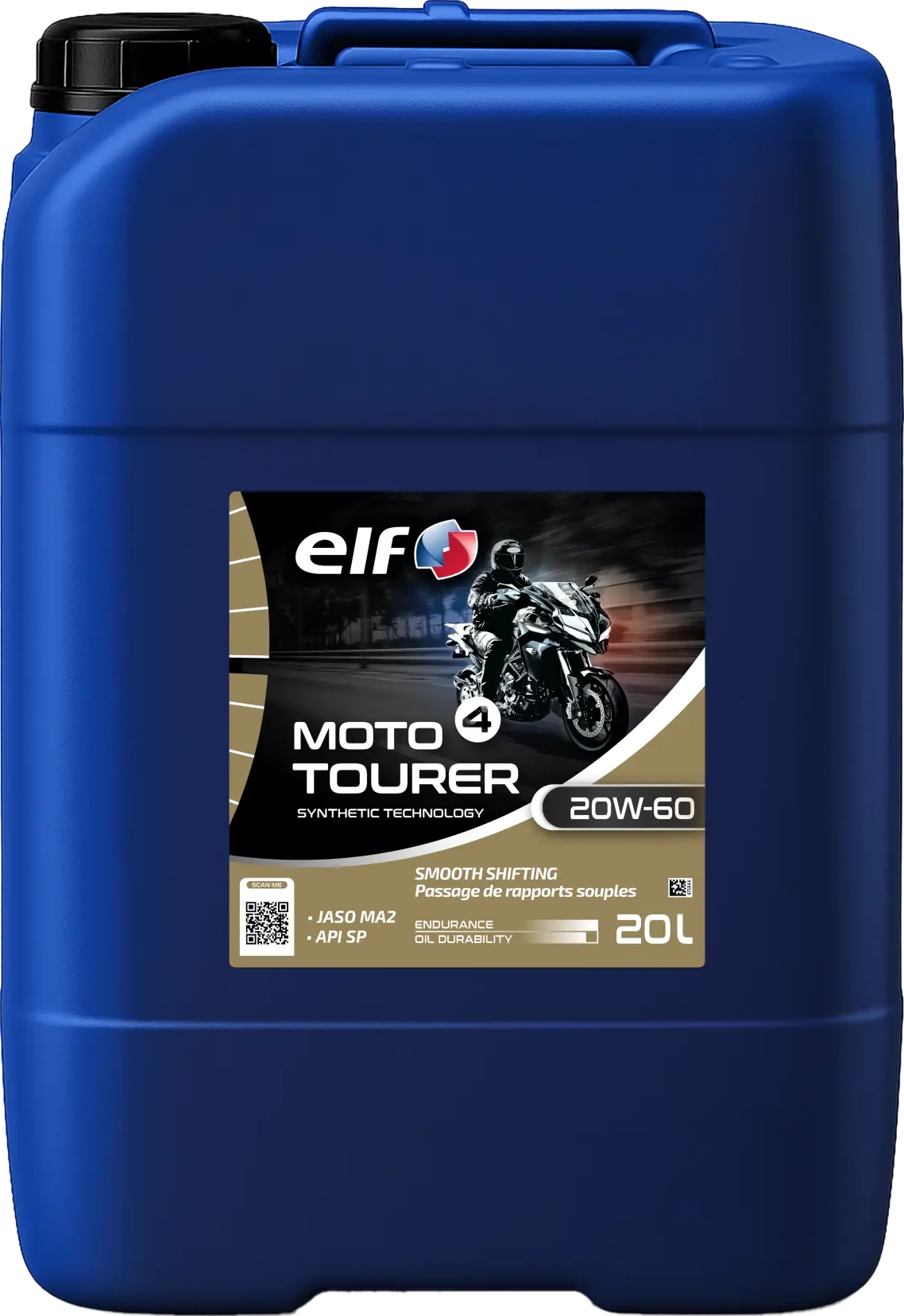 EĻĻA MOTO 4 TOURER 20W-60 SYN TECH 20L