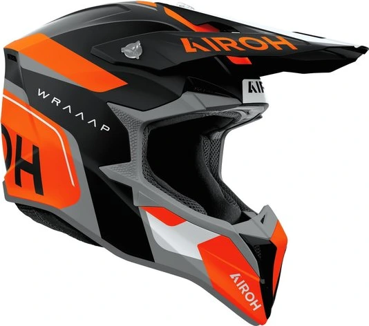 Airoh Helmet Wraaap Conquer Orange matt, M