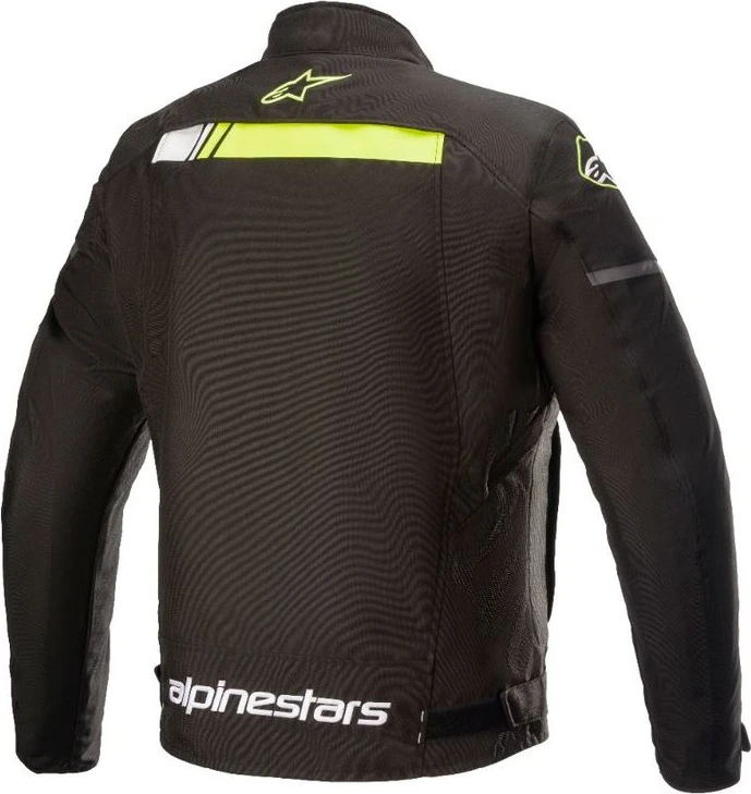 Alpinestars Jacket T-SP S Ignition Waterproof Black/Yellow fluo, M