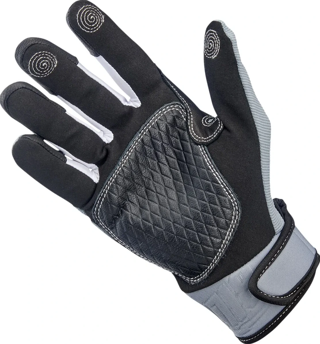GLOVES BAJA GRY/BLK XS
