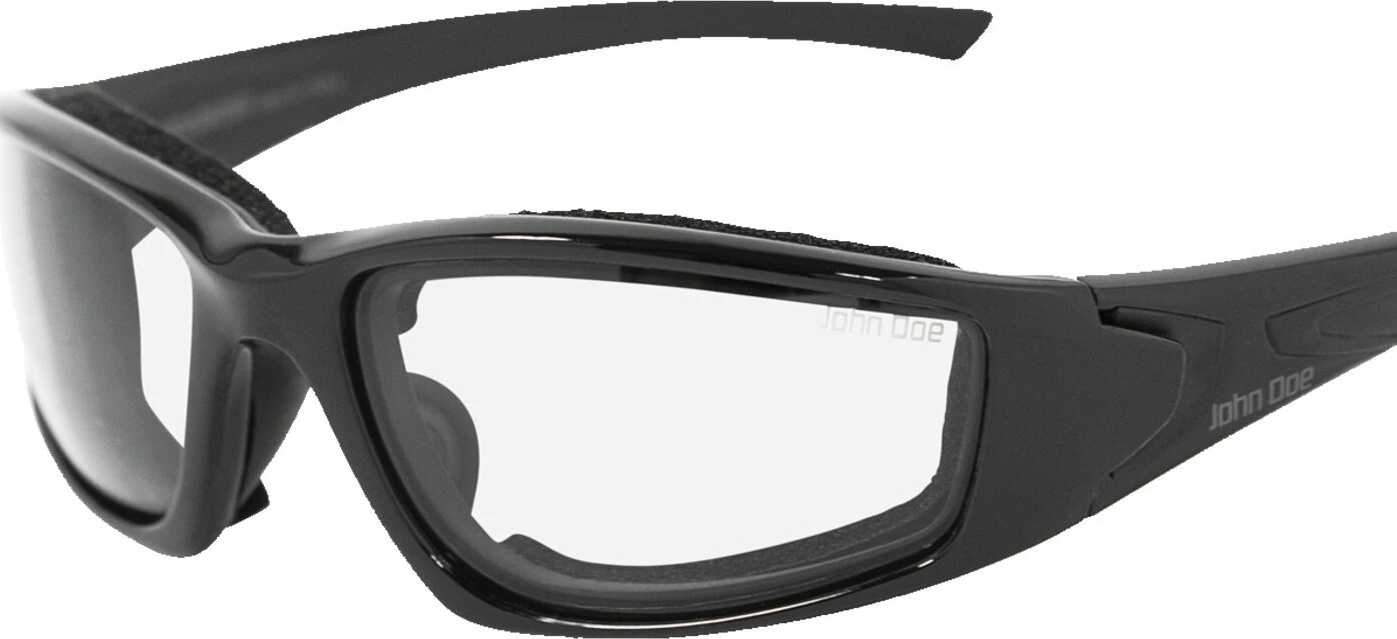 John Doe Roadking sunglasses photochromic, Black