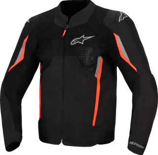 Black / Black, Dark Gray, Red Fluo