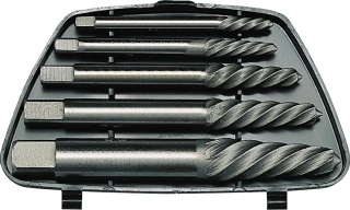 Tengtools, screw extractor set