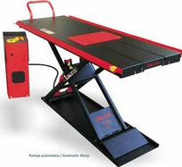 Bike-Lift Custom 500 Elektriskais/vienfāzes 230 V / 50 Hz / 9 cm grīdas augstums