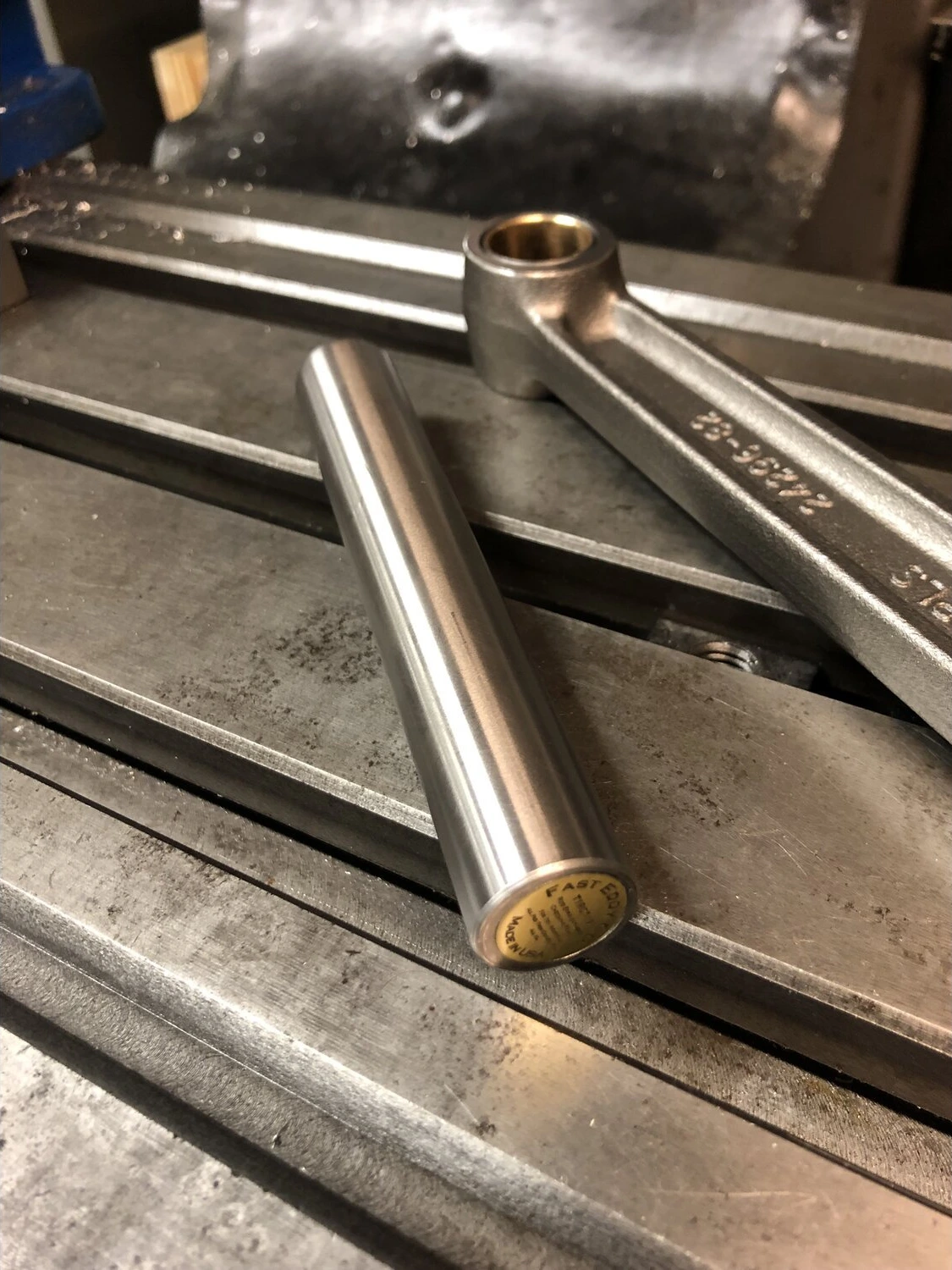 Fast Eddy, connecting rod alignment tool. .791", 127 mm
