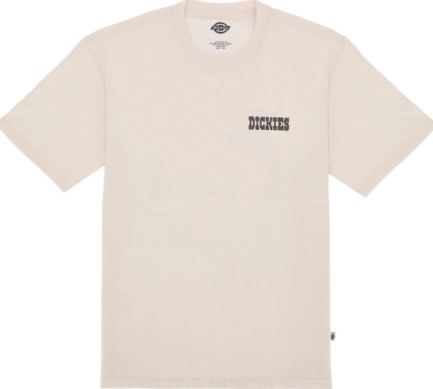 Dickies Buchtell t-shirt, Cream, S