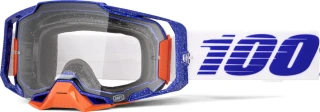 Matt Blue / Blue, Clear, Orange, White / Clear