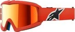 Alpinestars Goggle Vision YOUTH CORP ORANGE Mirror