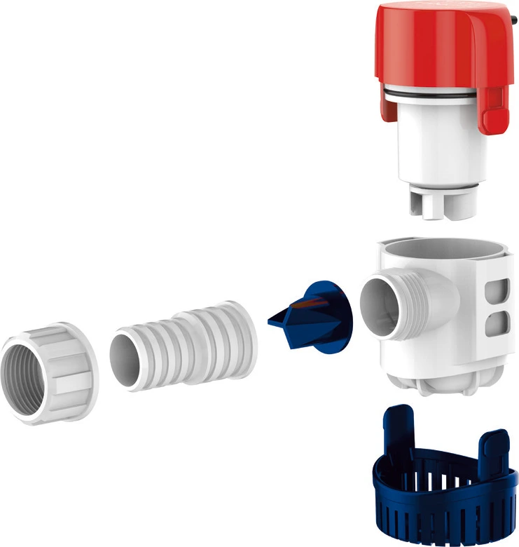 Europump Next Generation automātiskais tilpnes sūknis 750 12V