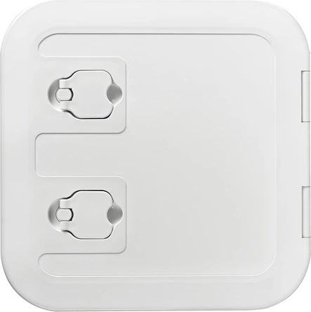 Inspection hatch white 375x375
