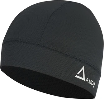 AMOQ Helmet Sweat Beanie Black