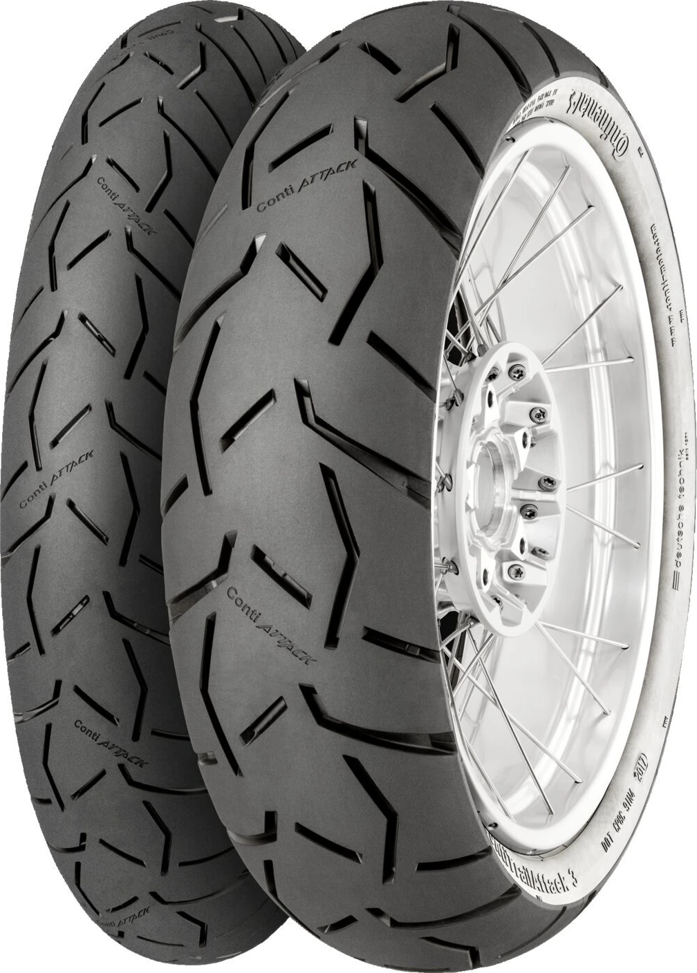 ContiTrailAttack 3 front tire 110/80R19 59V