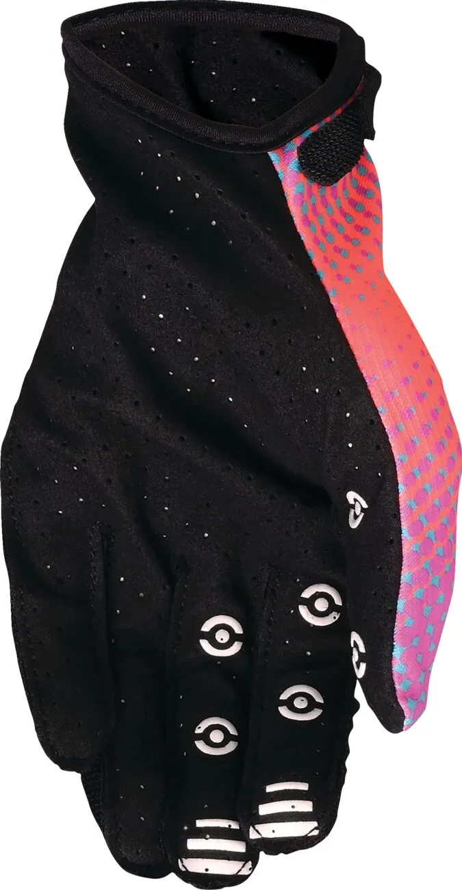 GLOVE SX1 PINK/PURPLE/TEAL LG