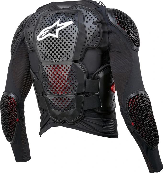 Alpinestars Protection Jacket Bionic Tech v3 Black/White/Red, S