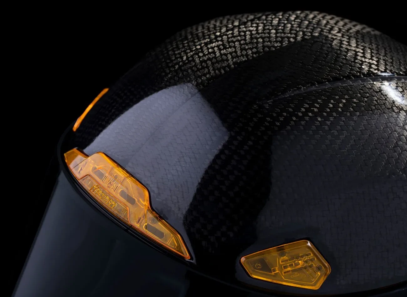 HELMET AIRFRAME PRO CARBON 4TRESS YELLOW XS