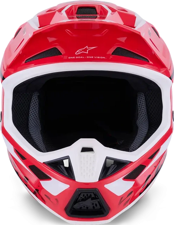 HELMET SM7 DEED RED/BLK/WH XS