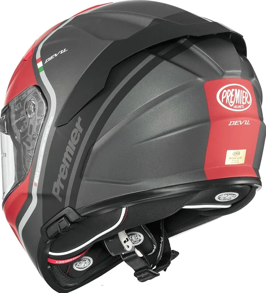 HELMET DEVIL PH 17BM XS