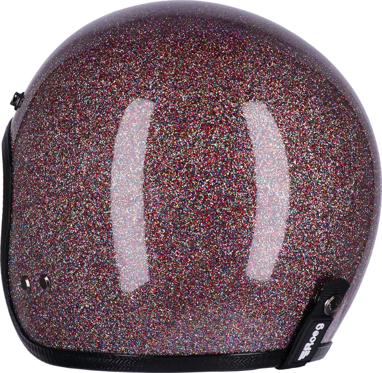 Roeg JETT helmet, purple haze, M, Metal Flake