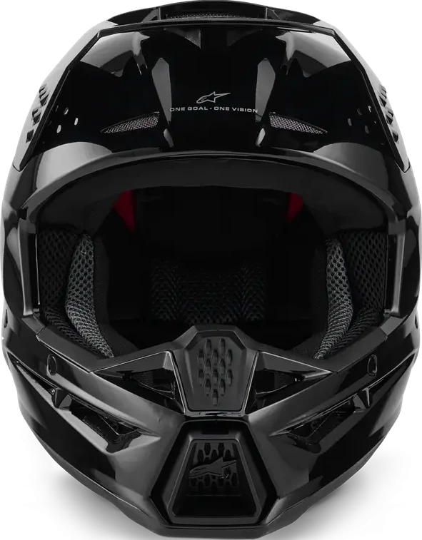 HELMET SM3 BLACK-GLOSS XS