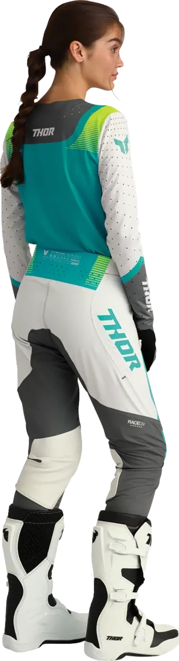 JERSEY WMN SPORTMODE VELOCITY GY/AQ XS